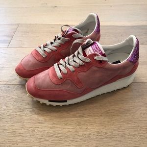 Pink. Glitter Golden Goose Limited Edition